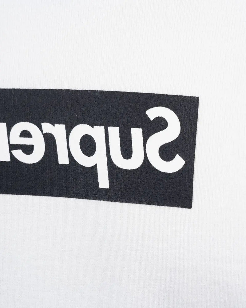 Supreme x COMME des GARÇONS SHIRT "Harold Hunter" box logo hoodie thumbnail