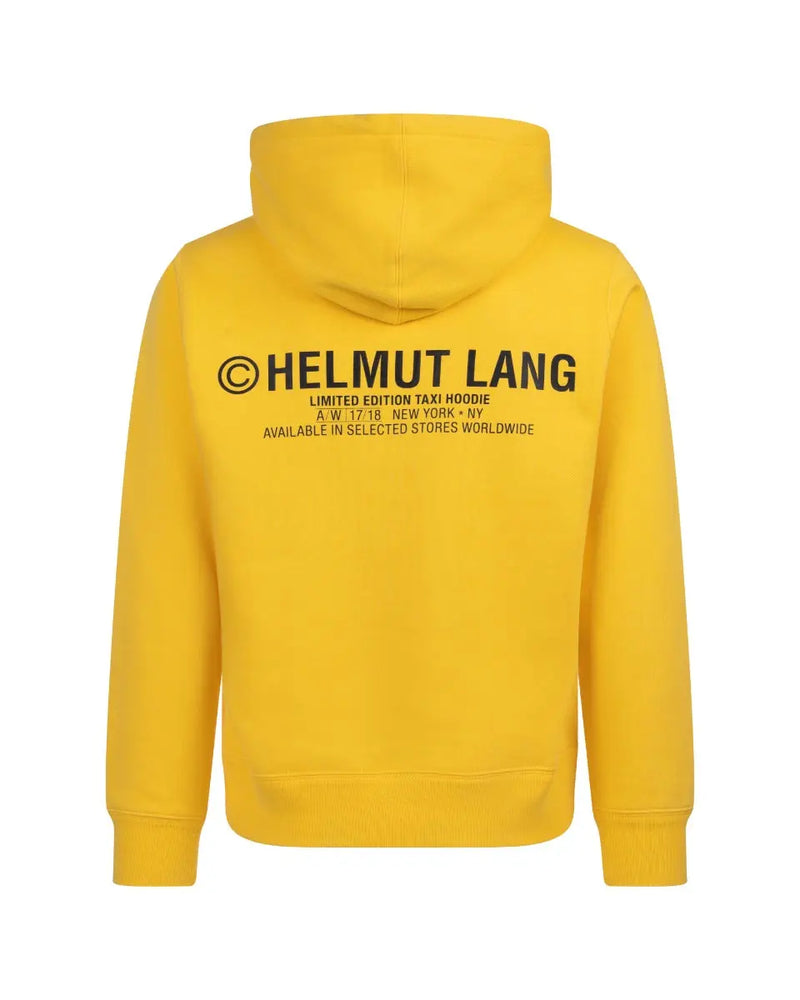 Helmut Lang New York Taxi yellow hoodie thumbnail