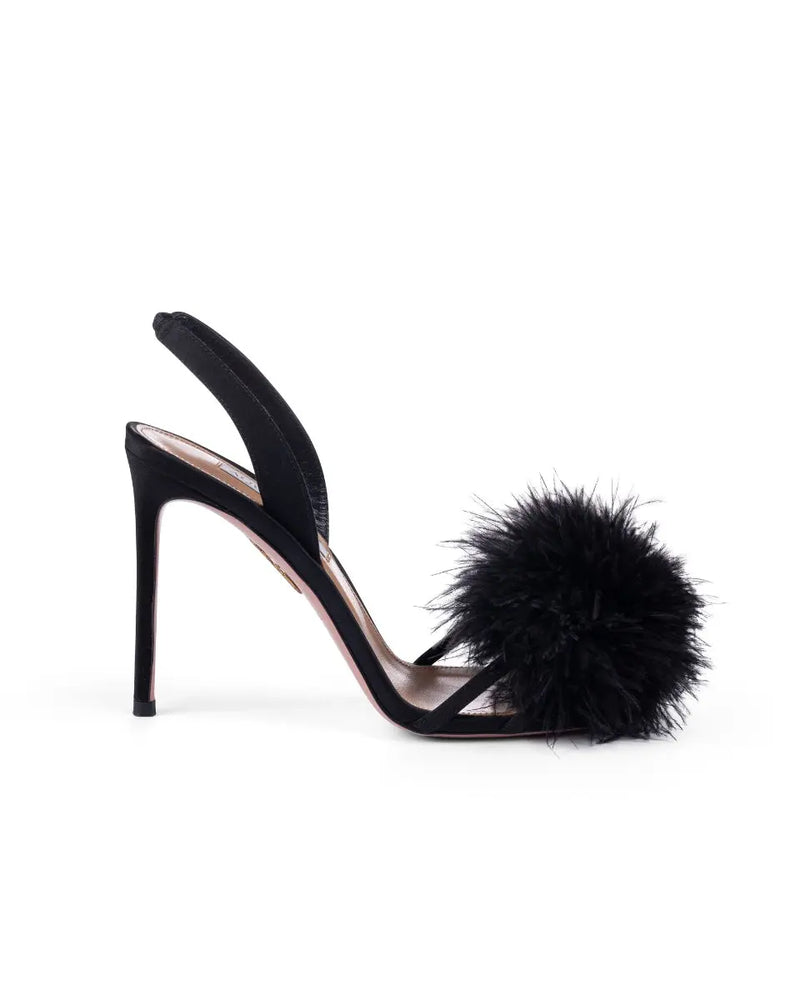Aquazzura Boudoir Sandal 105 heels thumbnail