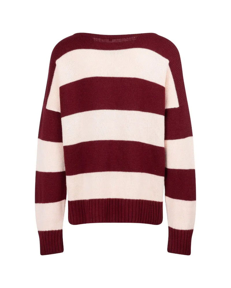 Gucci striped U-boat pullover sweater thumbnail