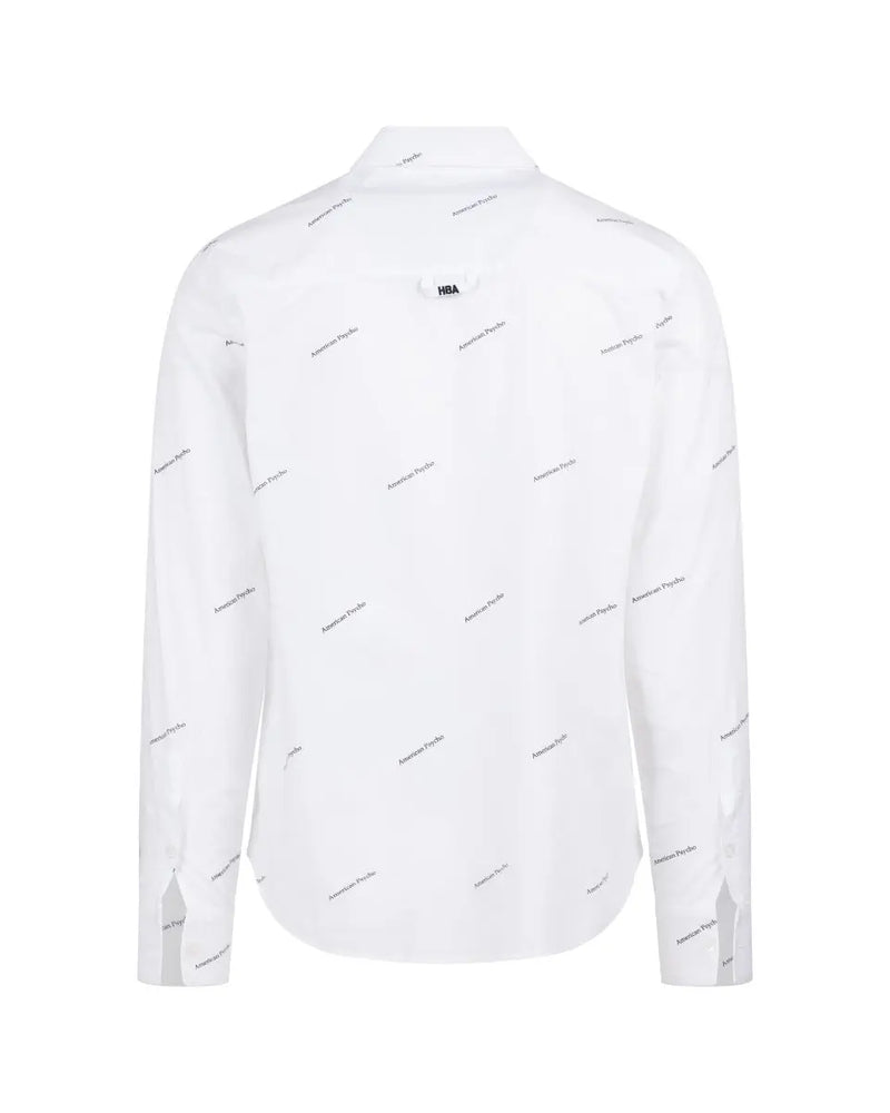 Hood By Air "American Psycho" button-up shirt thumbnail