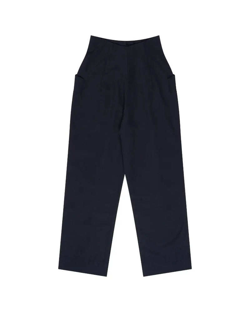 Lieve Van Gorp black high-waist pants thumbnail