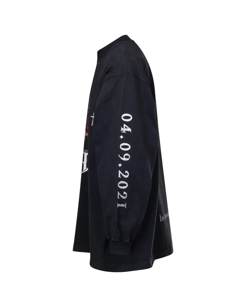 Balenciaga x Yeezy DMX "A Tribute" long sleeve t-shirt thumbnail