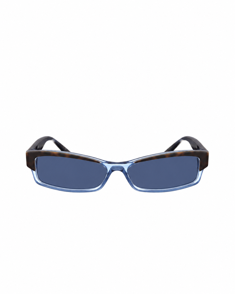 Dior SS2010 Black and Blue Plastic Glasses thumbnail