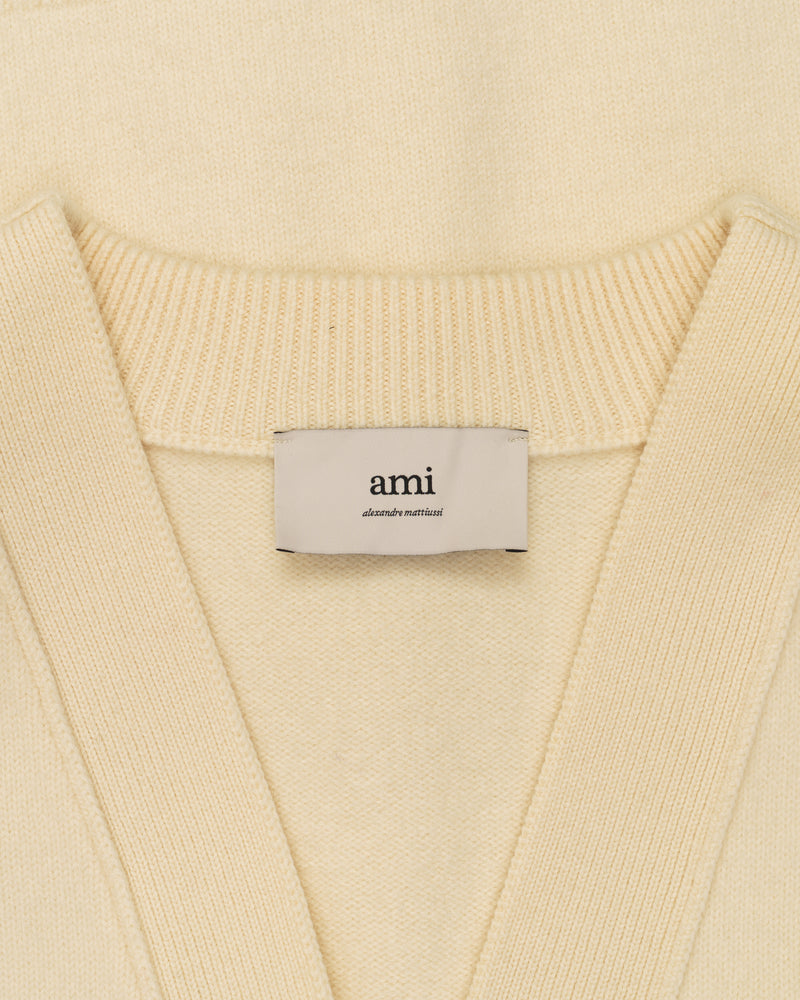 AMI Paris “Ami de Coeur” Cardigan thumbnail