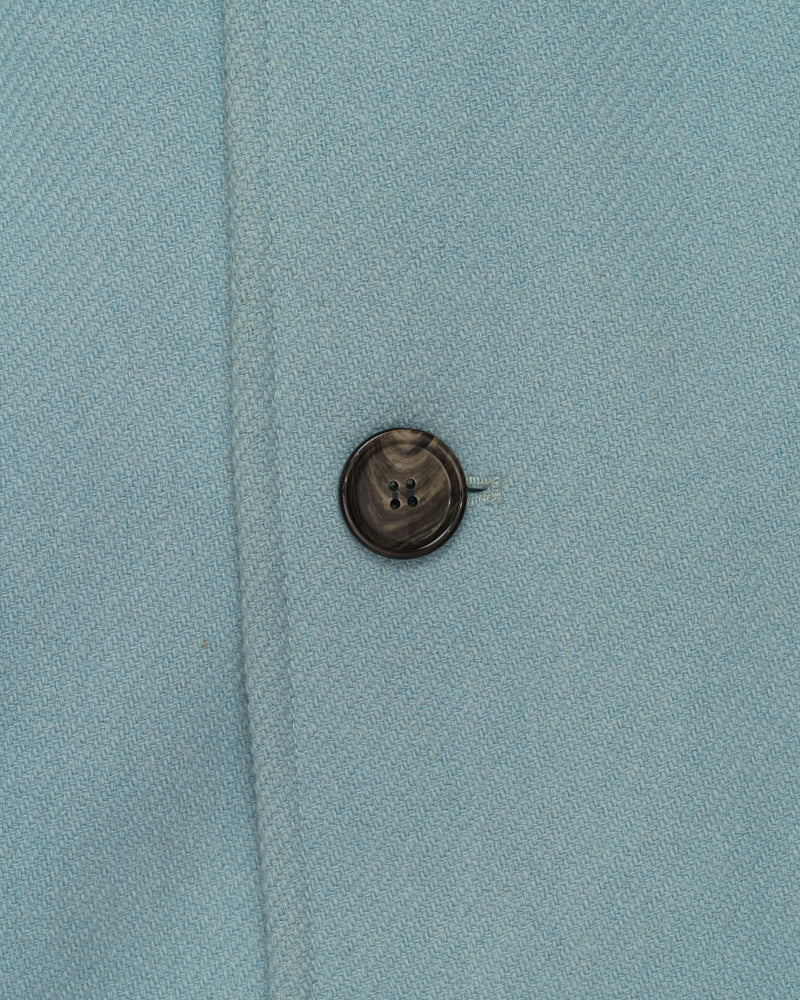 AMI Paris single-breasted Blue Coat thumbnail