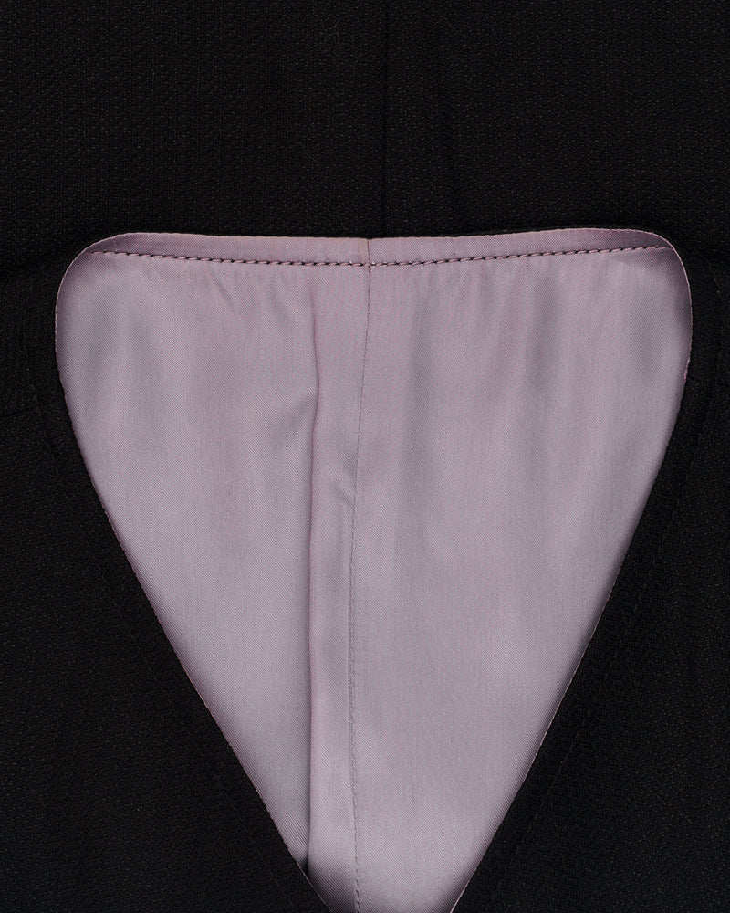 Ann Demeulemeester Waistcoat with Lavender Lining thumbnail