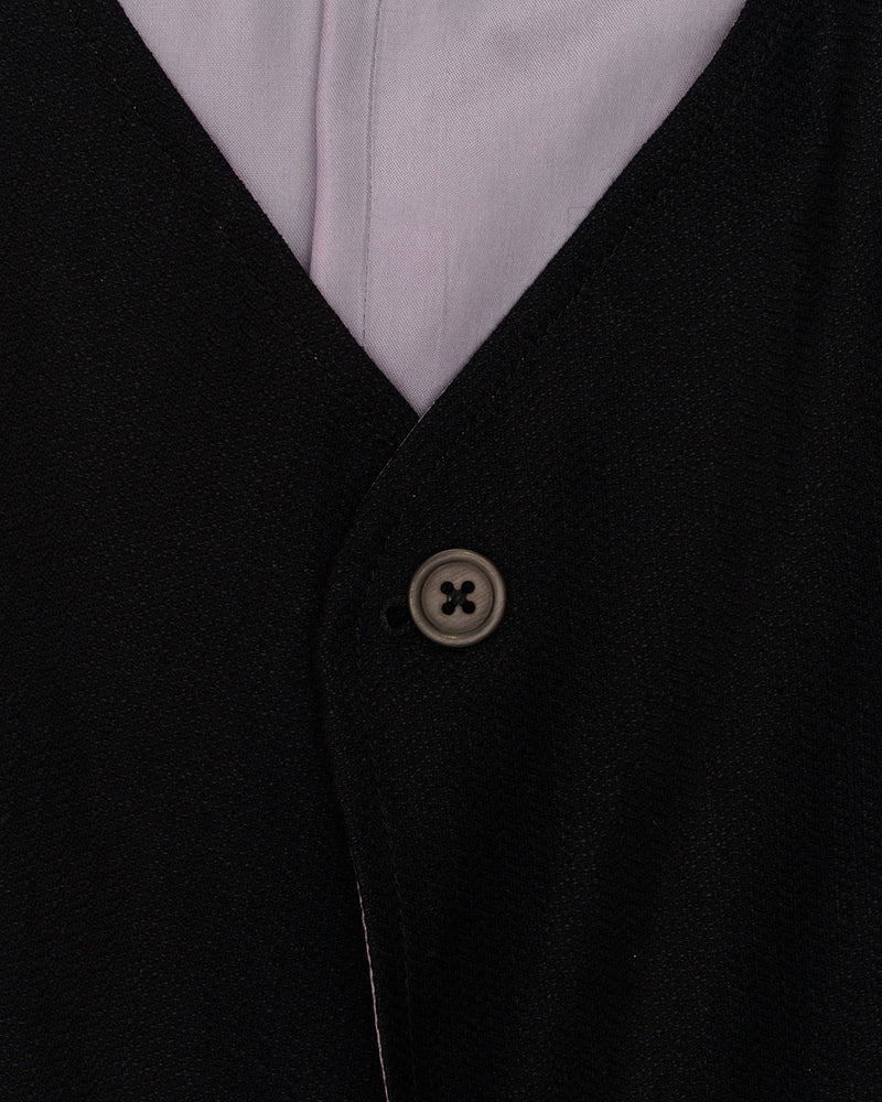 Ann Demeulemeester Waistcoat with Lavender Lining thumbnail