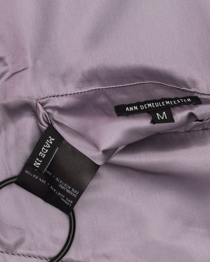 Ann Demeulemeester Waistcoat with Lavender Lining thumbnail