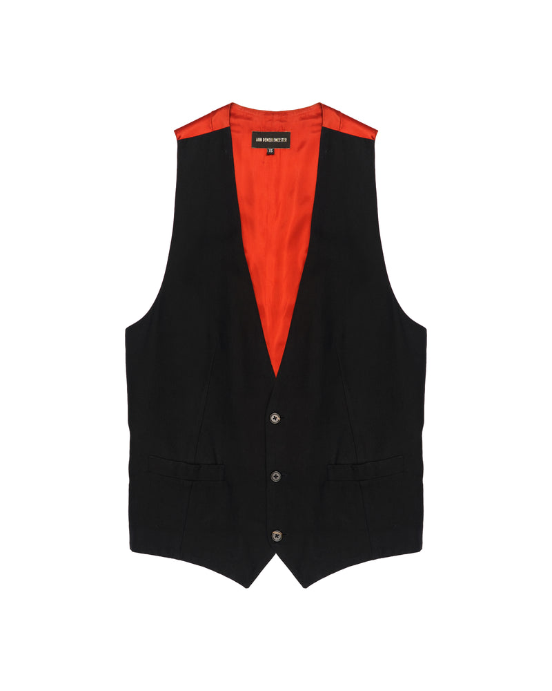 Ann Demeulemeester Waistcoat with Rust Lining thumbnail