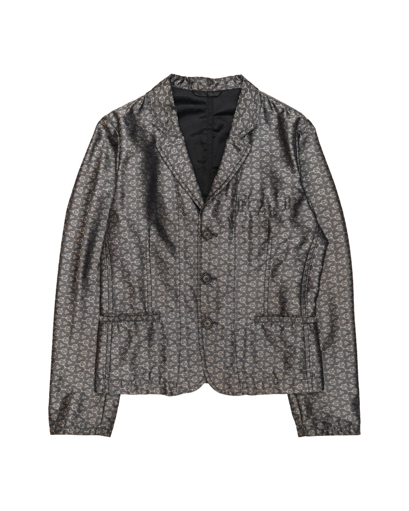 Ann Demeulemeester Floral Jacquard Blazer thumbnail