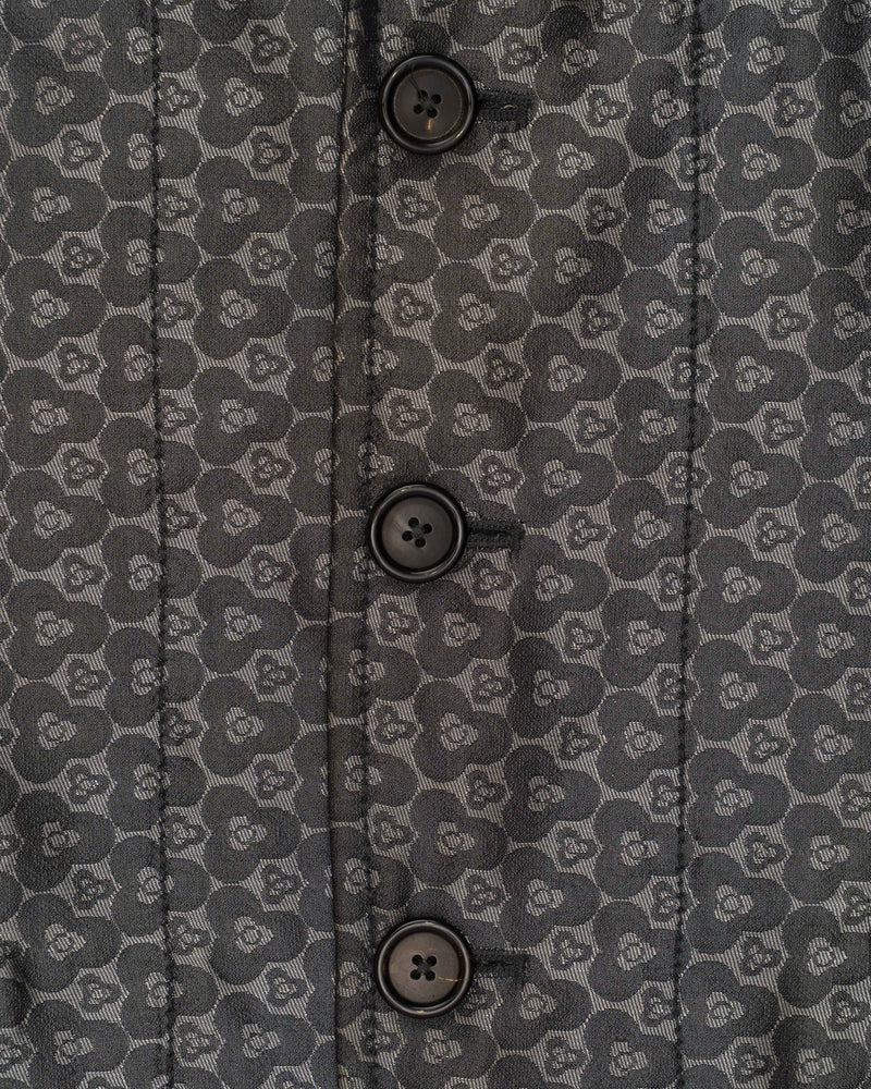 Ann Demeulemeester Floral Jacquard Blazer thumbnail