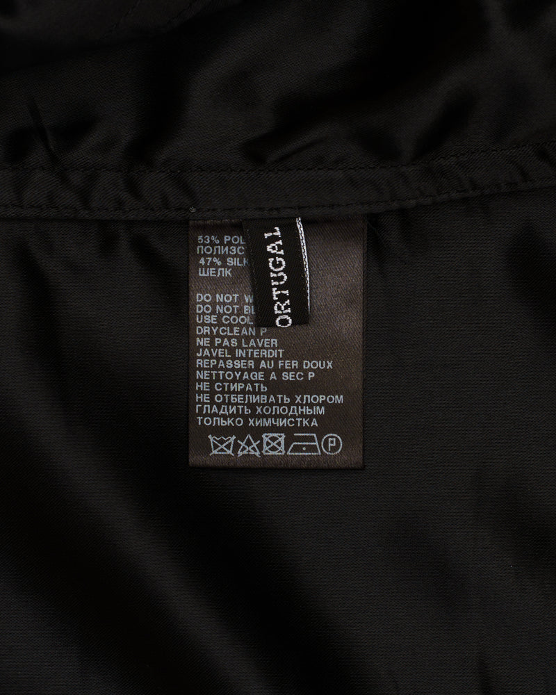 Ann Demeulemeester Floral Jacquard Blazer thumbnail