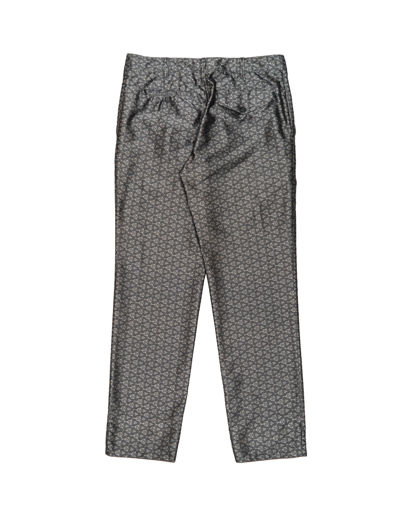 Ann Demeulemeester Floral Jacquard Trousers thumbnail