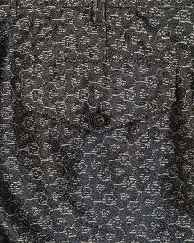 Ann Demeulemeester Floral Jacquard Trousers thumbnail