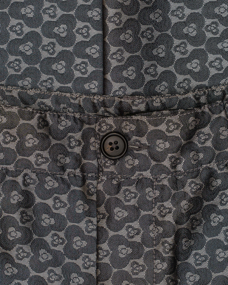 Ann Demeulemeester Floral Jacquard Trousers thumbnail