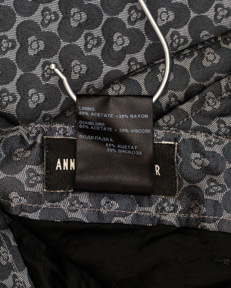 Ann Demeulemeester Floral Jacquard Trousers thumbnail