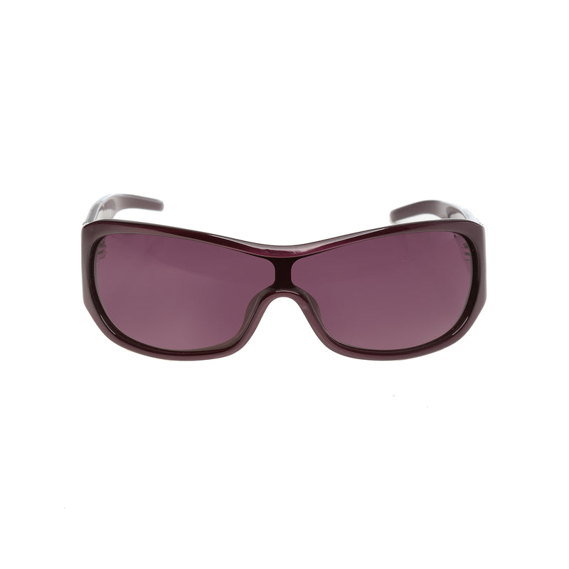 Burberry ’00s Purple Oversized Sunglasses thumbnail
