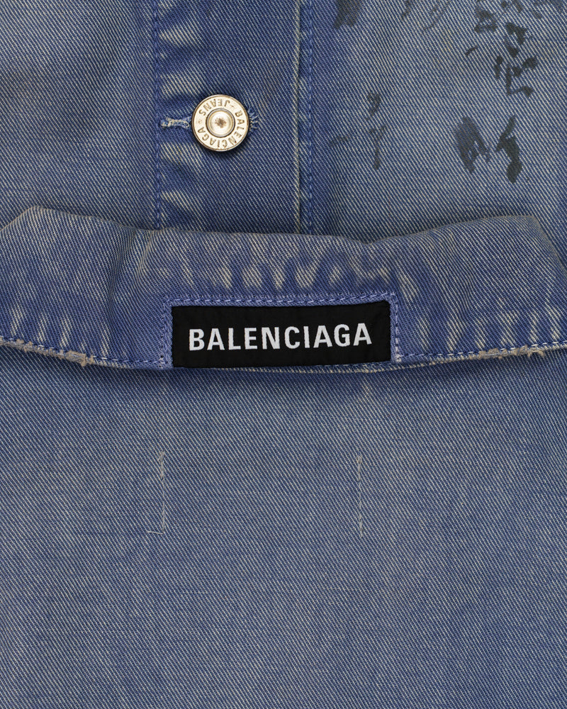 Balenciaga Unisex Workwear denim Jacket thumbnail