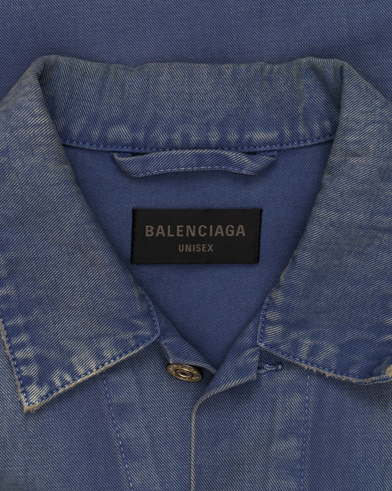 Balenciaga Unisex Workwear denim Jacket thumbnail