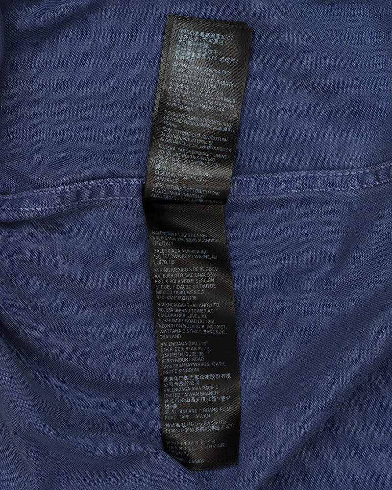 Balenciaga Unisex Workwear denim Jacket thumbnail