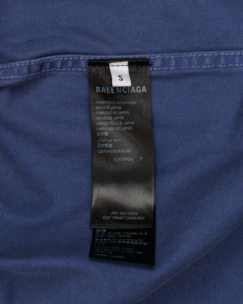 Balenciaga Unisex Workwear denim Jacket thumbnail