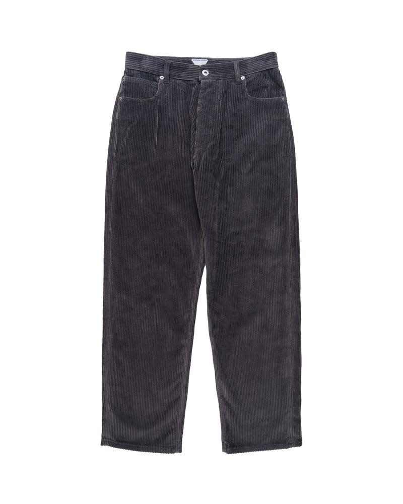 Bottega Veneta Straight-Leg Cotton Corduroy Trousers thumbnail