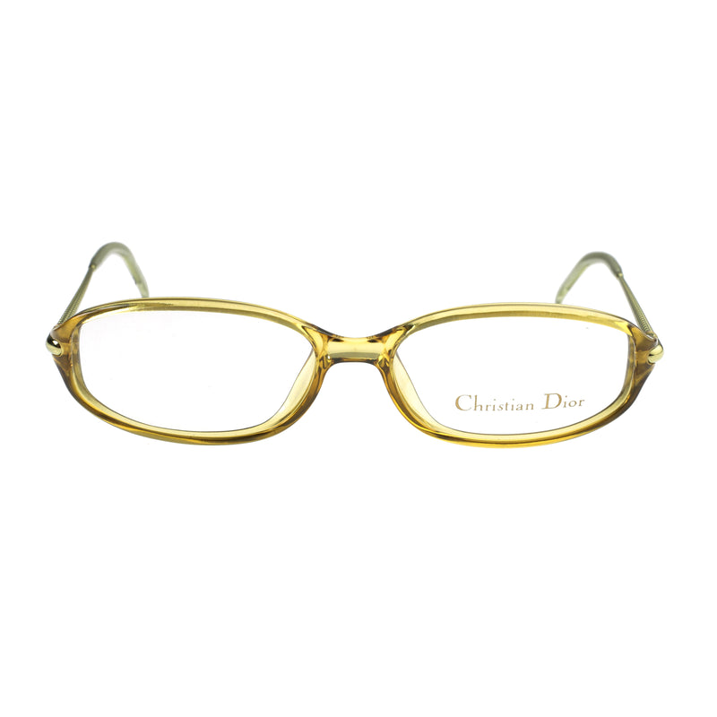 Christian Dior ’90s Green Plastic Frame Glasses thumbnail