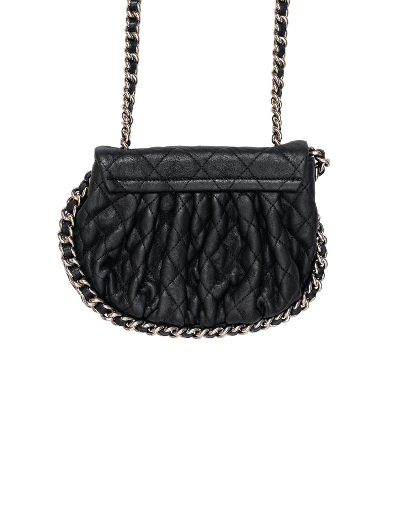 Chanel Chain Around Mini Flap Black thumbnail
