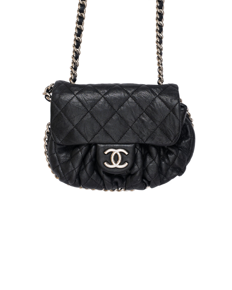 Chanel Chain Around Mini Flap Black thumbnail