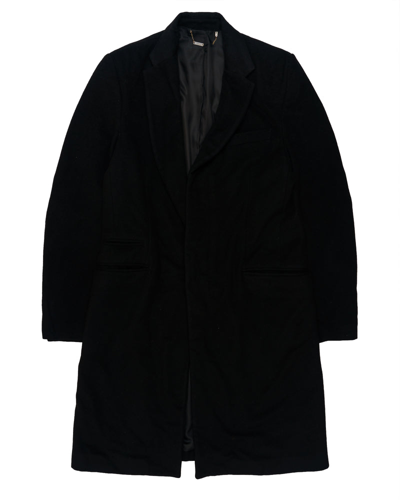 CoSTUME NATIONAL HOMME “City” Wool Cashmere Overcoat thumbnail