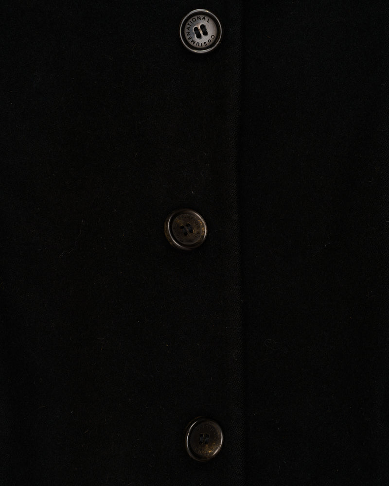 CoSTUME NATIONAL HOMME “City” Wool Cashmere Overcoat thumbnail
