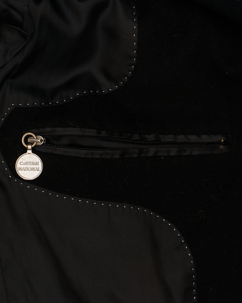 CoSTUME NATIONAL HOMME “City” Wool Cashmere Overcoat thumbnail