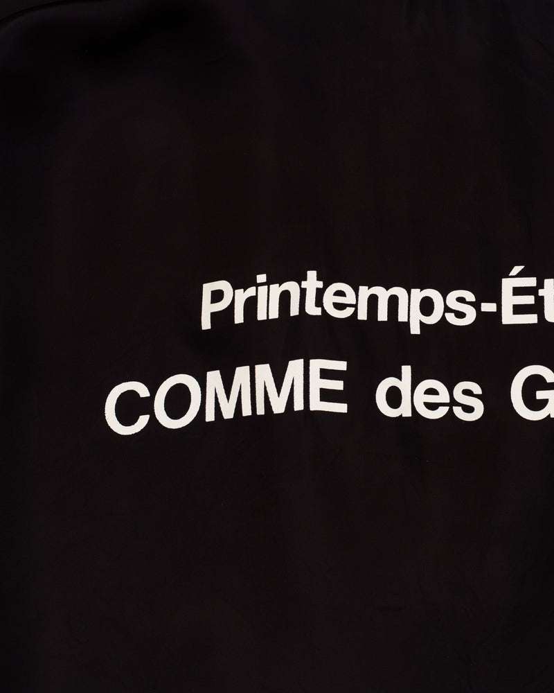 Comme des Garçons Printemps-Été 1986 Staff Coat thumbnail