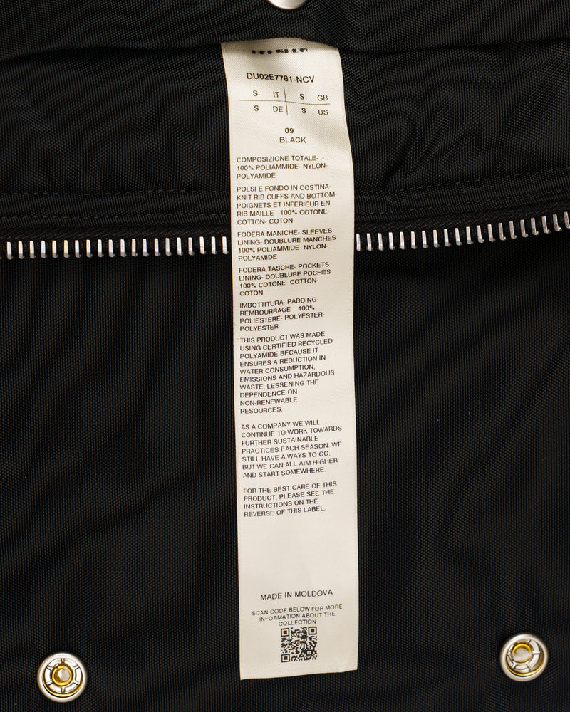 DRKSHDW Rick Owens Alice Cropped Padded Hooded Bomber Jacket thumbnail