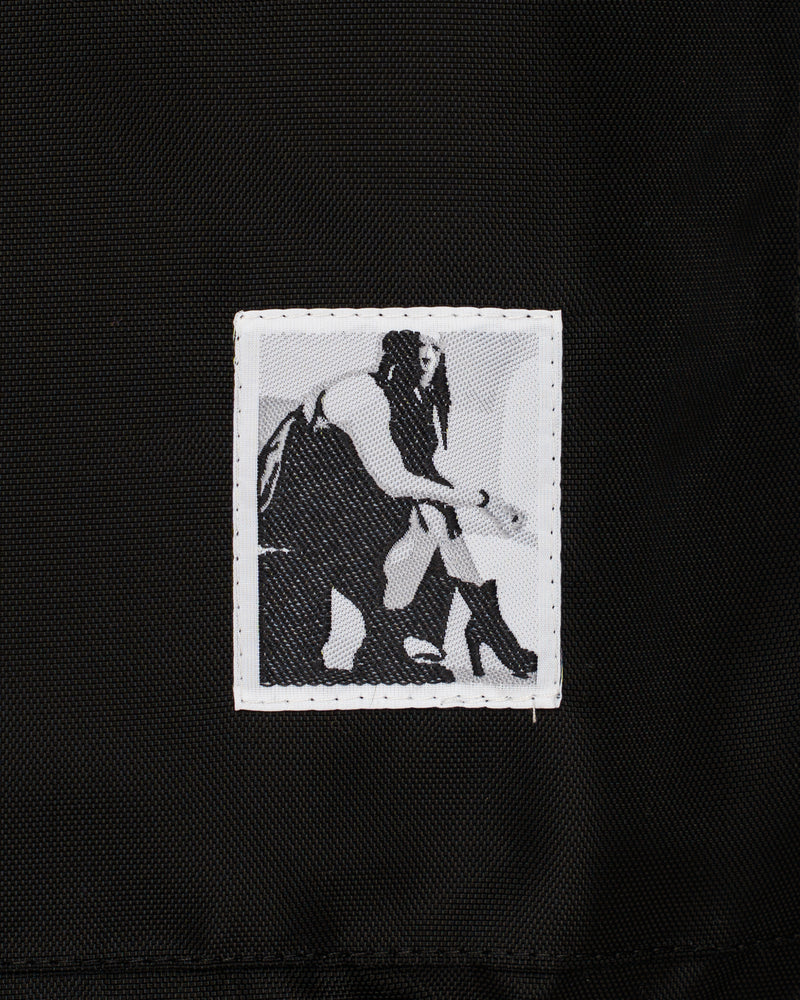 DRKSHDW Rick Owens Alice Cropped Padded Hooded Bomber Jacket thumbnail
