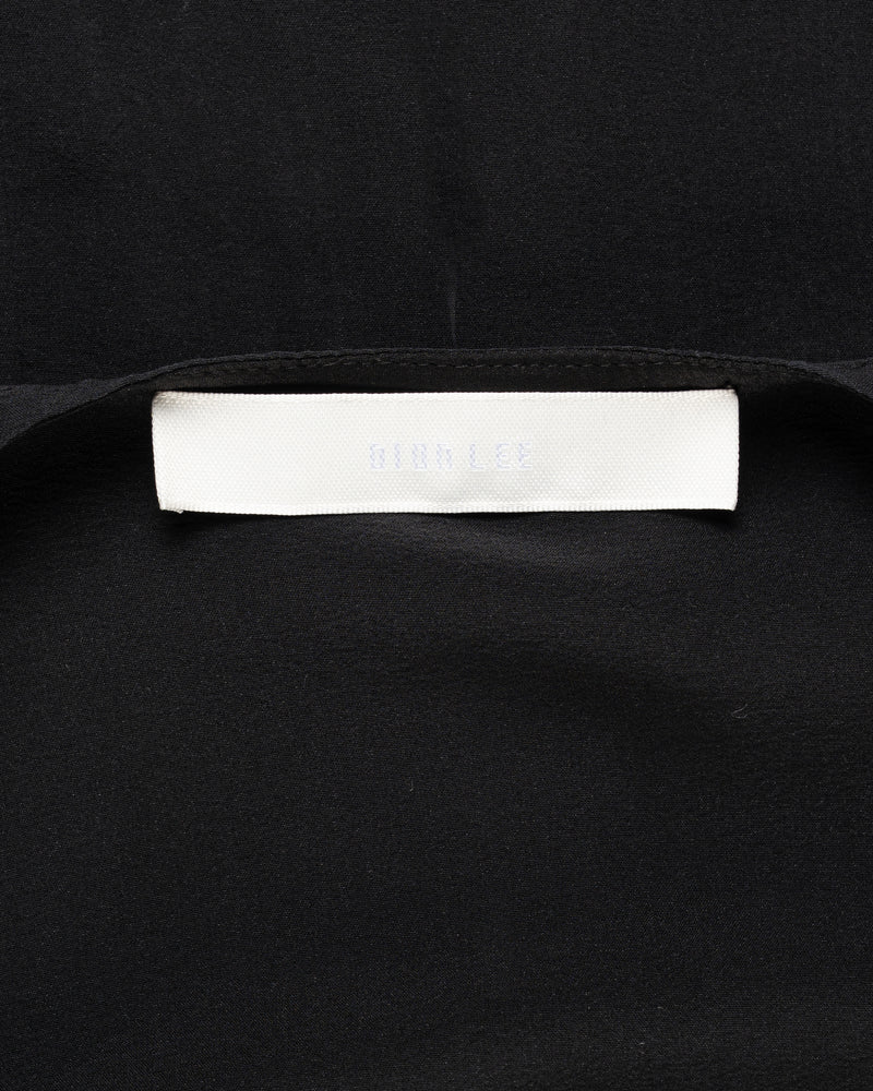 Dion Lee semi-sheer mesh laced top thumbnail
