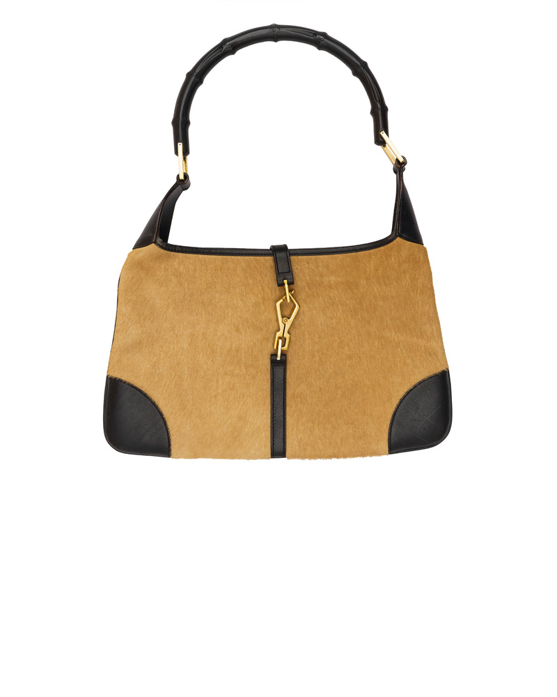 Gucci by Tom Ford Bamboo Jackie Shoulder Bag thumbnail