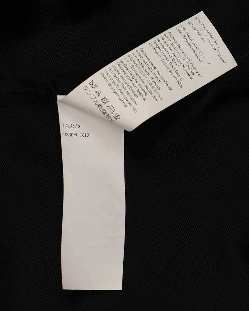Loewe Herbarium Print Long Wool Coat thumbnail