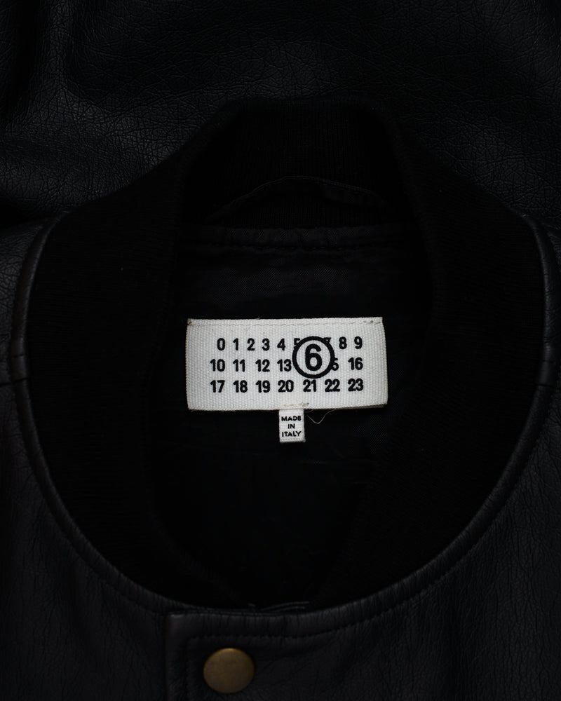MM6 Maison Margiela Varsity Jacket thumbnail