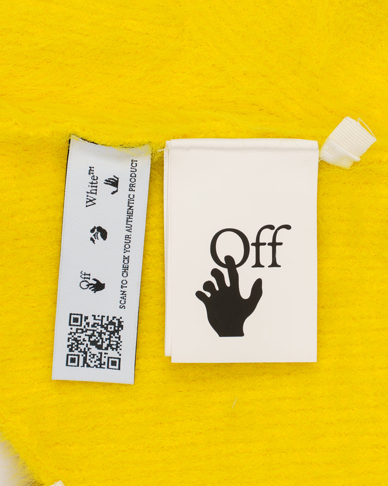 Off-White™ "Seasonal" Fluffy Knit Tank Top thumbnail