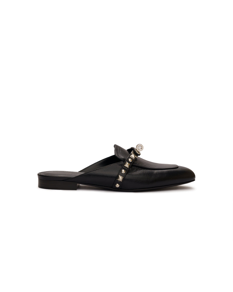 Hermès oz studded mule thumbnail