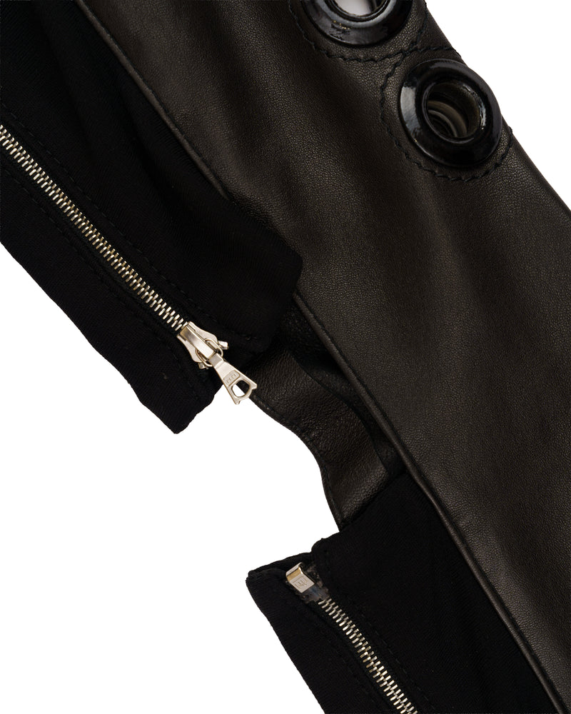 Gianfranco ferre leather jacket thumbnail