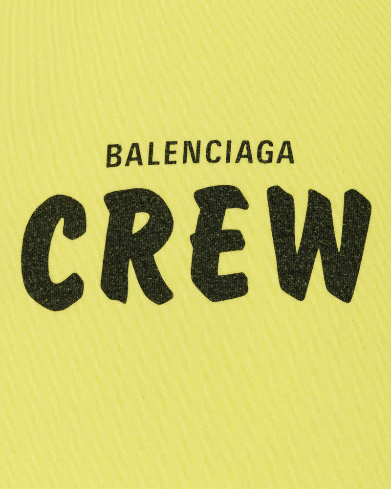 Balenciaga crew oversize hoodie thumbnail
