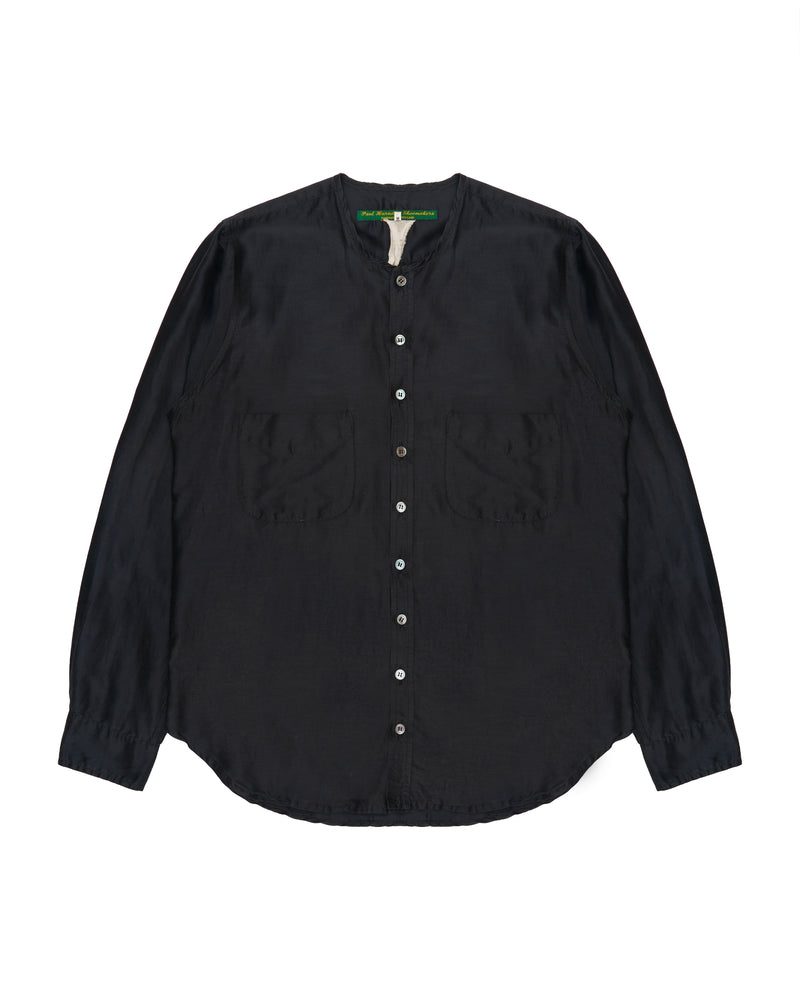 Paul Harnden Shoemakers Collarless Shirt thumbnail
