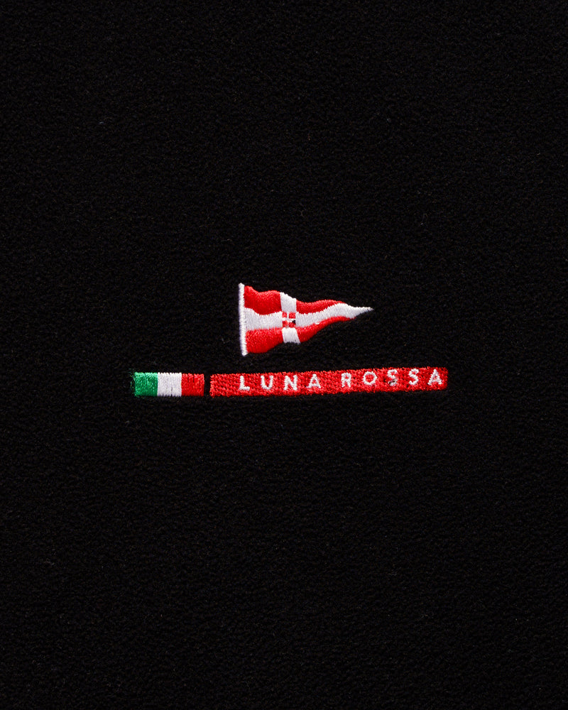Prada Luna Rossa Sailing fleece zip-up blouson sweatshirt thumbnail