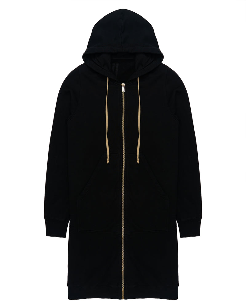 Rick Owens DRKSHDW Longline Full Zip Hoodie thumbnail