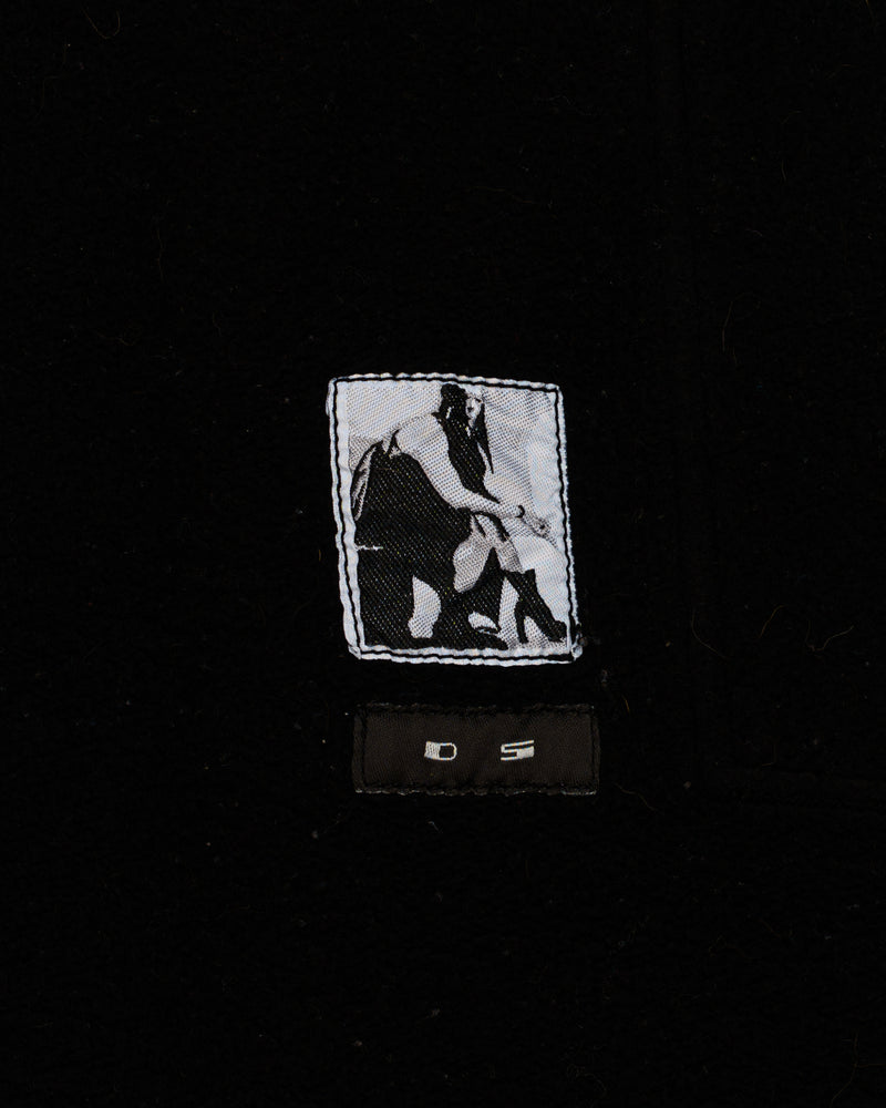 Rick Owens DRKSHDW Longline Full Zip Hoodie thumbnail