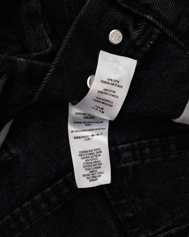 Supreme Slim Jeans Washed Black thumbnail