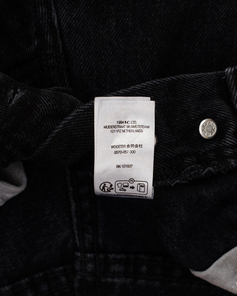 Supreme Slim Jeans Washed Black thumbnail